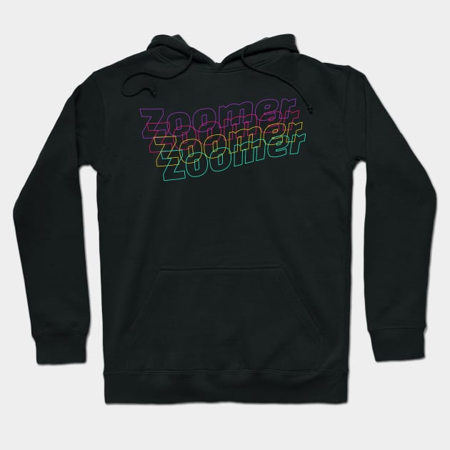 Zoomer Hoodie by Sachpica